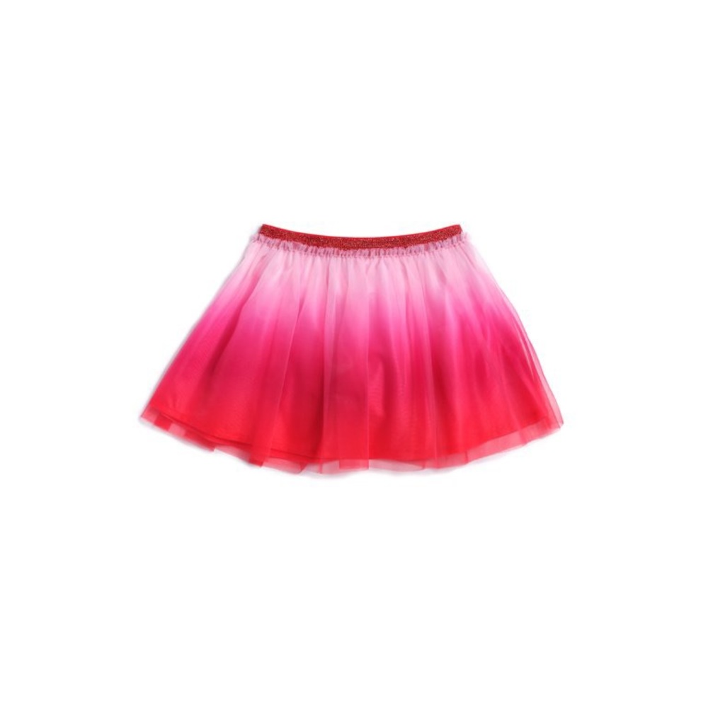 Way to Celebrate Toddler Girl Valentines Day Ombre Tutu 2T